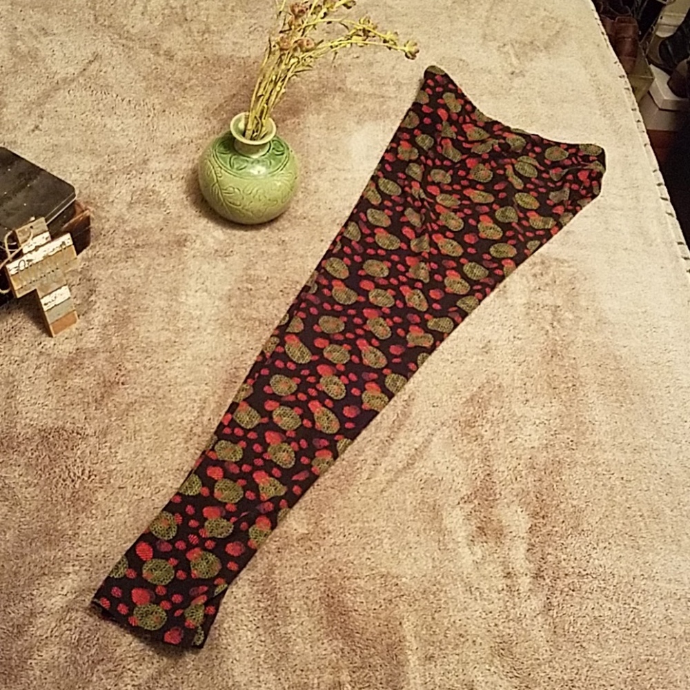 LulLaRoe💕circle print leggings